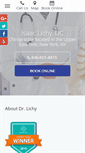 Mobile Screenshot of nycback.com