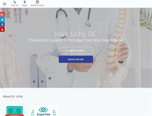 Tablet Screenshot of nycback.com
